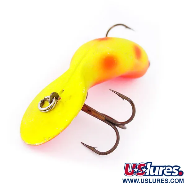 Heddon Tadpolly UV Wobler, Žlutá Oranžová, 7g, UV Glow, #10594