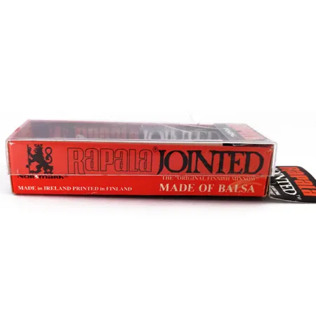 Rapala Jointed J7 Wobler, SFC Chartreuse, 4g, Plovoucí, #10598