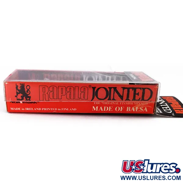 Rapala Jointed J7 Wobler, SFC Chartreuse, 4g, Plovoucí, #10598