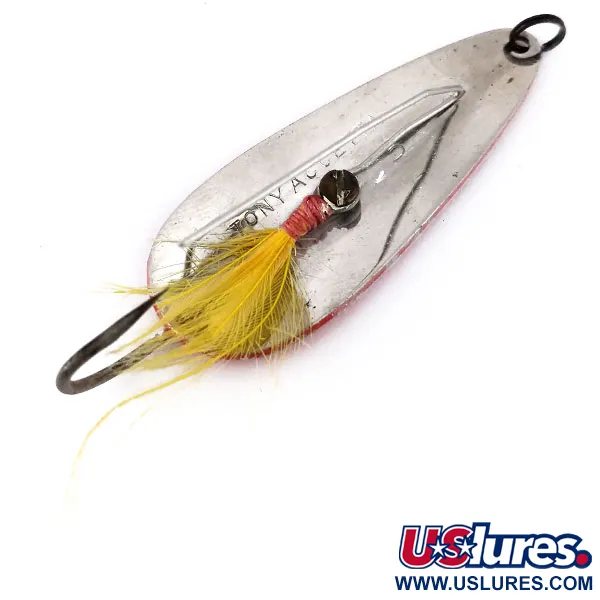 Tony Accetta Weed Doger Plandavka, Červená / Bílá, 10g, Protivázka, #10607