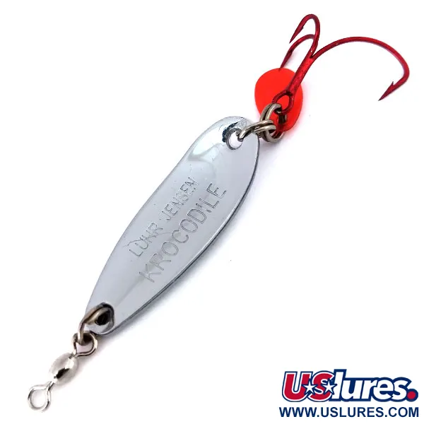 Plandavka Luhr Jensen Krocodile, Rainbow, 9g, prismatická, #10609