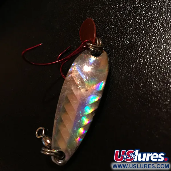 Plandavka Luhr Jensen Krocodile, Rainbow, 9g, prismatická, #10609