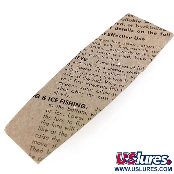 Hopkins Hammered Spoon Třpytka, Tlučený nikl, 7g, Nerez, #10618