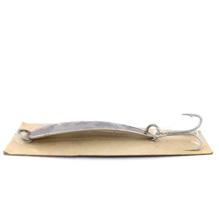 Hopkins Hammered Spoon Třpytka, Tlučený nikl, 7g, Nerez, #10618