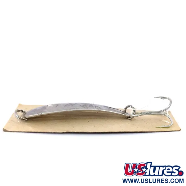 Hopkins Hammered Spoon Třpytka, Tlučený nikl, 7g, Nerez, #10618