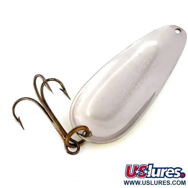 Plandavka Nebco Aqua Spoon UV, Žlutá/Červená/Nikl, 17g, UV, #10623