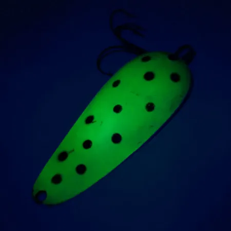 Plandavka Nebco Aqua Spoon UV, Žlutá/Červená/Nikl, 17g, UV, #10623