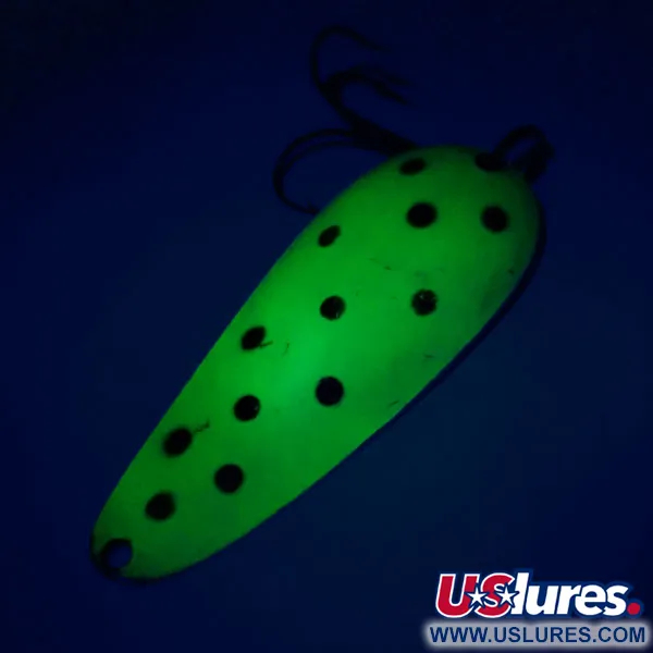 Plandavka Nebco Aqua Spoon UV, Žlutá/Červená/Nikl, 17g, UV, #10623