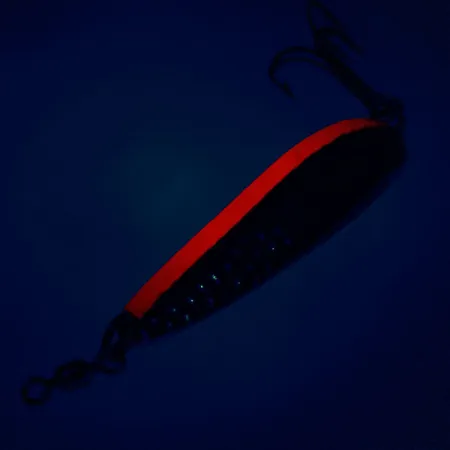 Luhr Jensen Krocodile Die #4 Plandavka, Nikl/Oranžová, 14g, UV, #10625