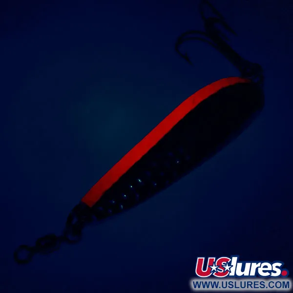 Luhr Jensen Krocodile Die #4 Plandavka, Nikl/Oranžová, 14g, UV, #10625