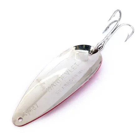 Eppinger Dardevle Dardevlet Plandavka, Červeno-Bílá, 21g, Klasika, #10627