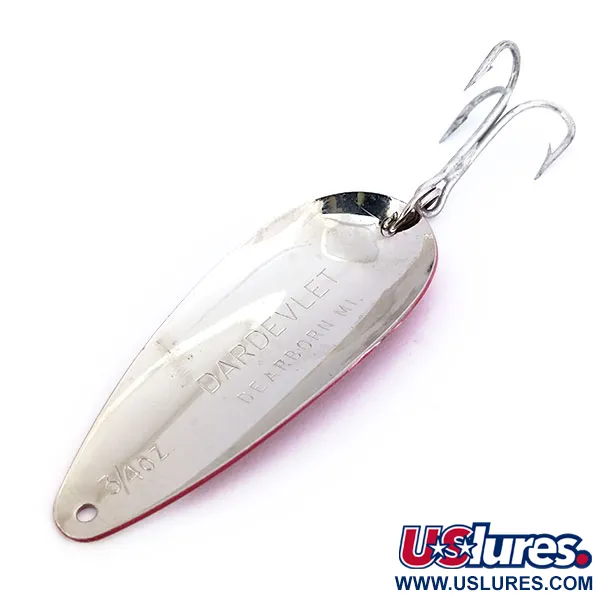 Eppinger Dardevle Dardevlet Plandavka, Červeno-Bílá, 21g, Klasika, #10627