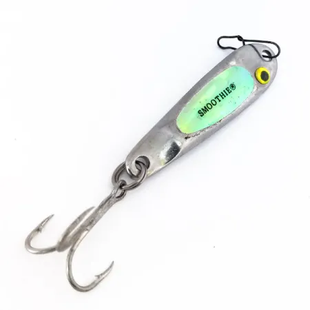 Hopkins Smoothie Glow Jig Lure Plandavka, Nikl/Červená/Glow, 21g, #10628
