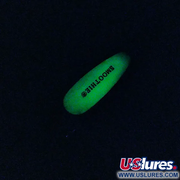 Hopkins Smoothie Glow Jig Lure Plandavka, Nikl/Červená/Glow, 21g, #10628