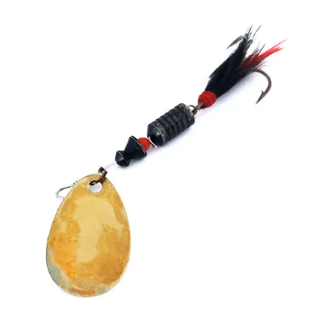 South Bend 3 Třpytka, Mosaz, 7g, Trojháček s peřím, #10636