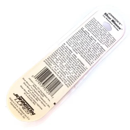 Johnson Silver Minnow, 7g (1/4 oz), plandavka #22728