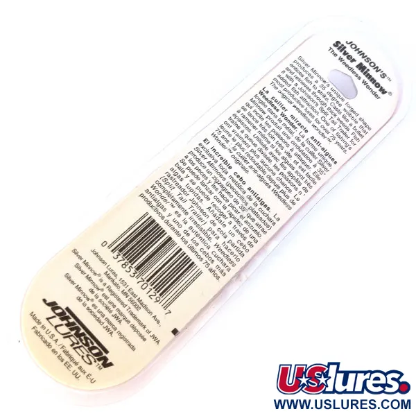 Johnson Silver Minnow, 7g (1/4 oz), plandavka #22728