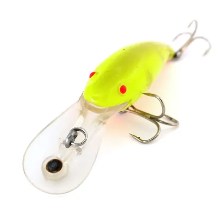 Cotton Cordell Wally Diver UV Wobler, Chartreuse, 7g, Deep Runner, #10647