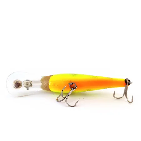 Cotton Cordell Wally Diver UV Wobler, Chartreuse, 7g, Deep Runner, #10647
