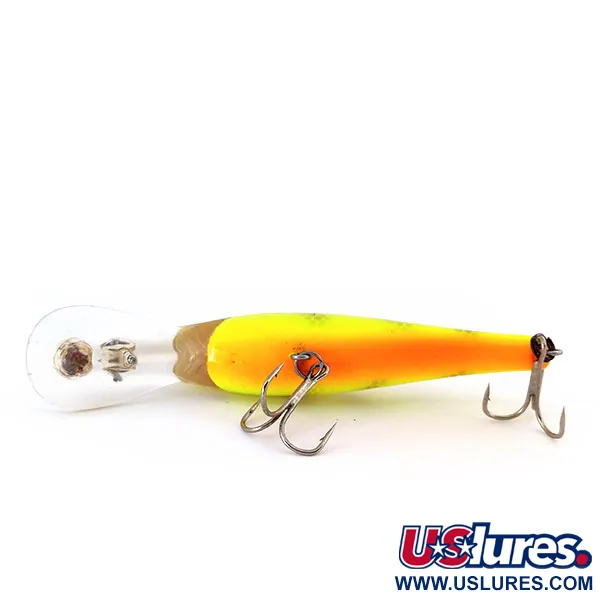 Cotton Cordell Wally Diver UV Wobler, Chartreuse, 7g, Deep Runner, #10647