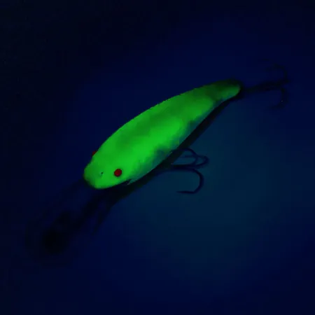 Cotton Cordell Wally Diver UV Wobler, Chartreuse, 7g, Deep Runner, #10647