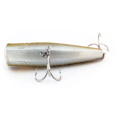 Bass Pro Shops XTS Popper, Gold Tiger, 10,5g, Hladinový, #10652