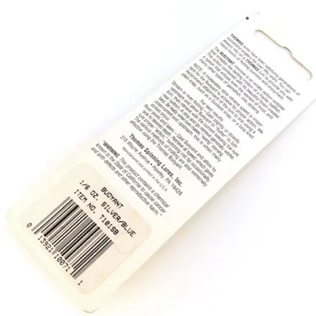 Thomas Buoyant Plandavka, Modrý pstruh, 5g, Vysoký lesk, #10659