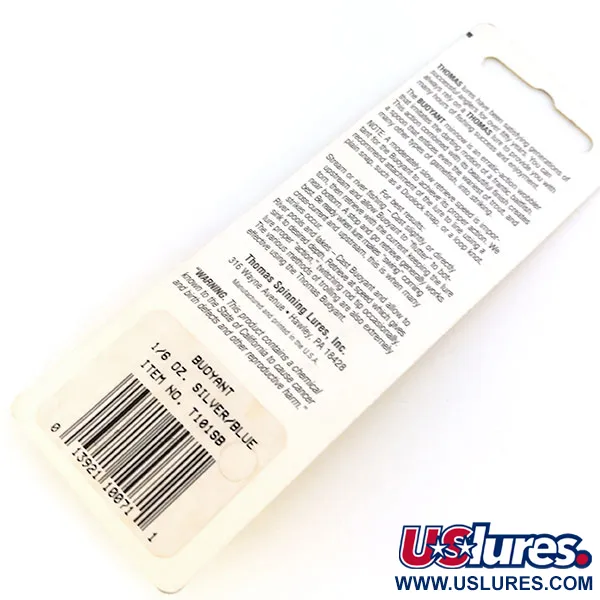 Thomas Buoyant Plandavka, Modrý pstruh, 5g, Vysoký lesk, #10659