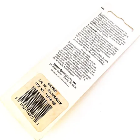 Thomas Buoyant Plandavka, Blue Trout, 5g, Tvar rybky, #10661