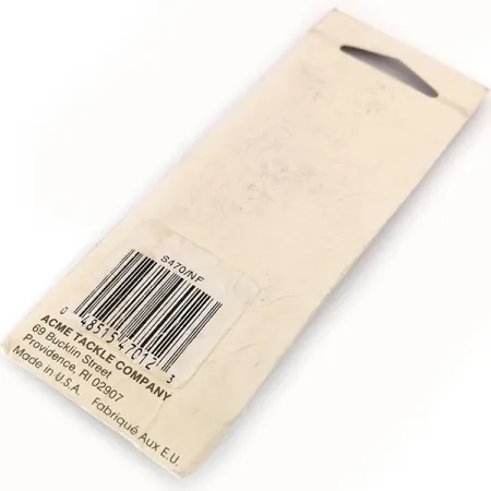 Acme Kamlooper UV Plandavka, Oranžová/Stříbrná, 11g, UV, #10664