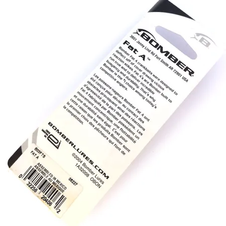 Bomber Fat A Crankbait, B03FTS, 2g, plovoucí, #10665