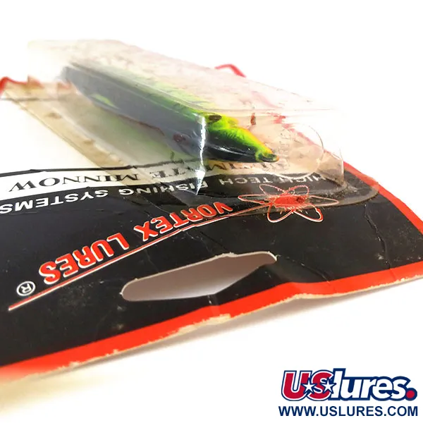 Vortex Lures Ultimate Minnow Wobler, Fire Tiger, 12cm, Zátěž, #10666