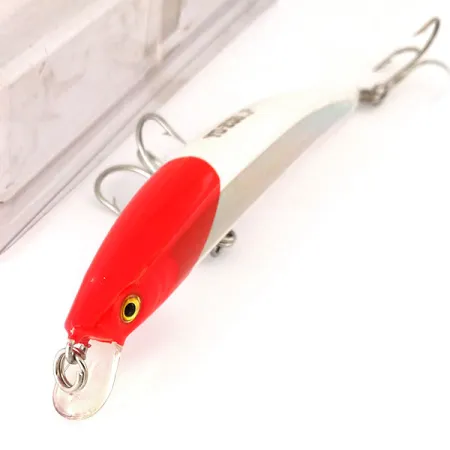 YO-ZURI CRYSTAL MINNOW (F) 13 Wobler, Red Head, 17g, Plovoucí, #10667