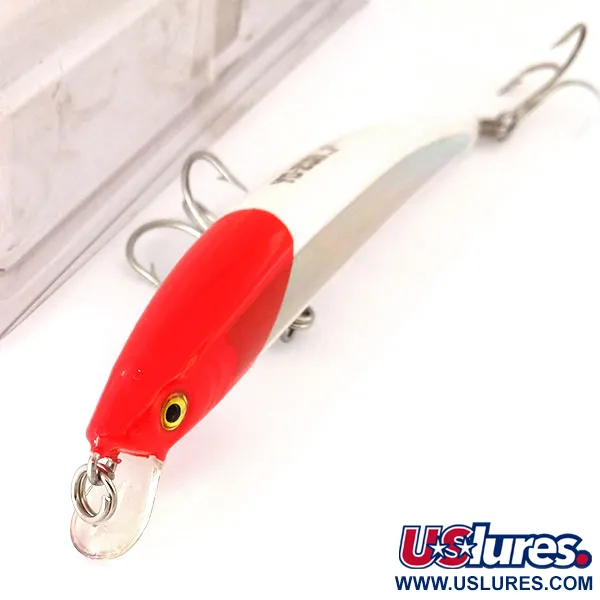 YO-ZURI CRYSTAL MINNOW (F) 13 Wobler, Red Head, 17g, Plovoucí, #10667