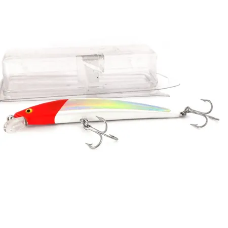 YO-ZURI CRYSTAL MINNOW (F) 13 Wobler, Red Head, 17g, Plovoucí, #10667