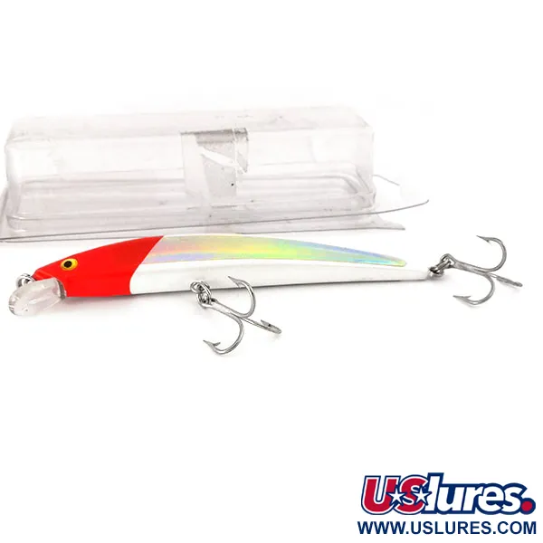YO-ZURI CRYSTAL MINNOW (F) 13 Wobler, Red Head, 17g, Plovoucí, #10667