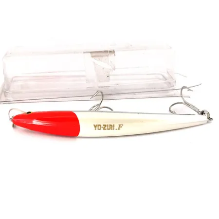 YO-ZURI CRYSTAL MINNOW (F) 13 Wobler, Red Head, 17g, Plovoucí, #10667