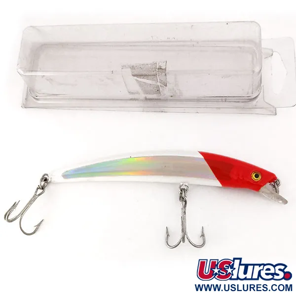 YO-ZURI CRYSTAL MINNOW (F) 13 Wobler, Red Head, 17g, Plovoucí, #10667