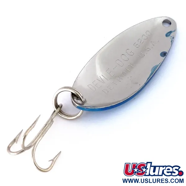 Eppinger Dardevle Devle Dog 5200 Plandavka, Modrá/Stříbro, 7g, #10668