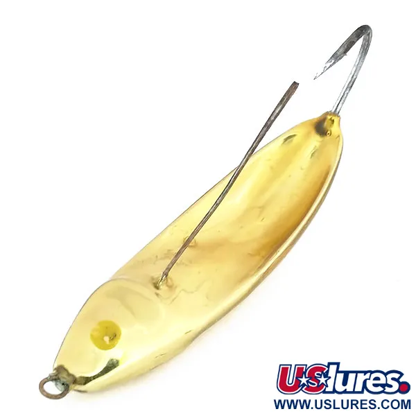 Rapala Minnow Spoon Plandavka, Zlatá, 21g, Proti vázkám, #10673