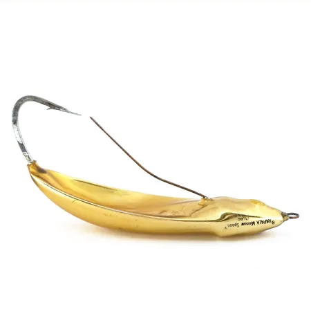 Rapala Minnow Spoon Plandavka, Zlatá, 21g, Proti vázkám, #10673