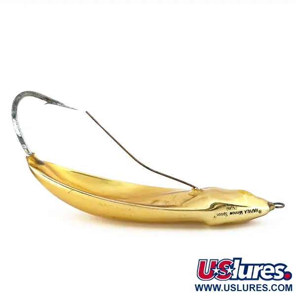 Rapala Minnow Spoon Plandavka, Zlatá, 21g, Proti vázkám, #10673