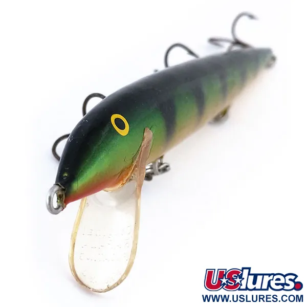 Rapala Original Floater F18 Wobler, Fire Tiger, 21g, Balza, #10675