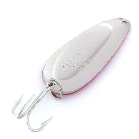 Dardevle Dardevlet Plandavka, Červená/Bílá/Nikl, 21g, Klasika, #10677