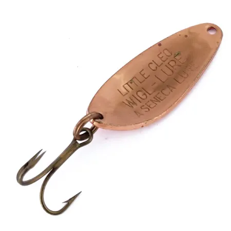 Seneca Little Cleo Plandavka, Copper / Red, 7g, Vintage, #10679