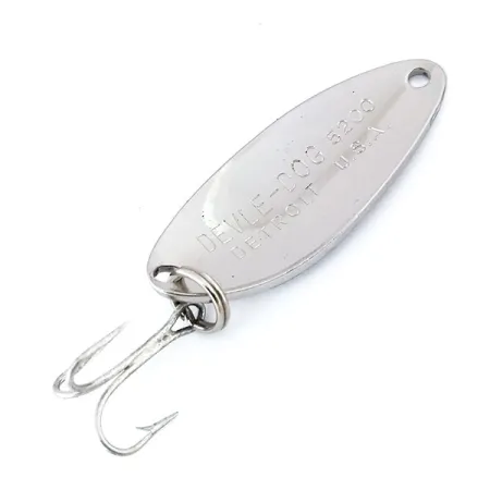 Plandavka Eppinger Dardevle Devle Dog 5200, Nikl, 7g, Ražba Detroit, #10682