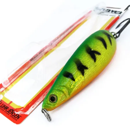 Luhr Jensen Quiver Plandavka, Fire Tiger, 39g, Svítící, #10694