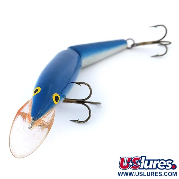 Rapala Floating Magnum F13 Wobler, Silver Blue, 17g, Ponor 3,3m, #10697