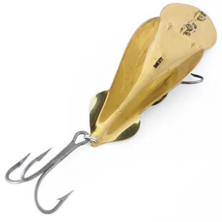 Buck Perry Spoonplug Plandavka, Zlatá, 21g, 3 úchyty, #10700