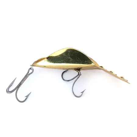 Buck Perry Spoonplug Plandavka, Zlatá, 21g, 3 úchyty, #10700